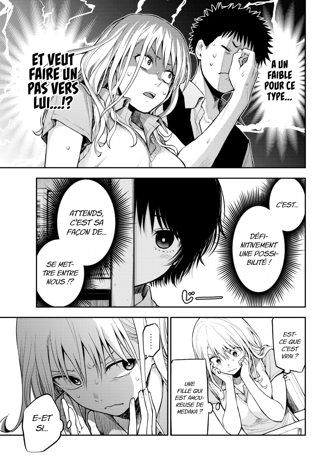 Read Craque pour moi, Medaka ! fr Manga Online