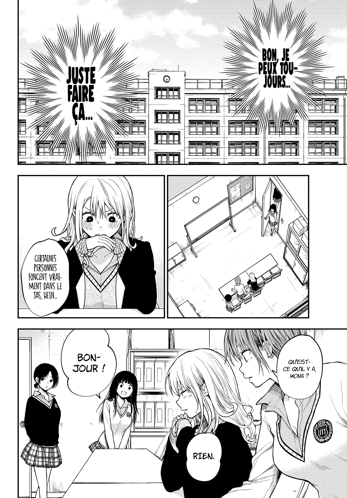 Read Craque pour moi, Medaka ! fr Manga Online