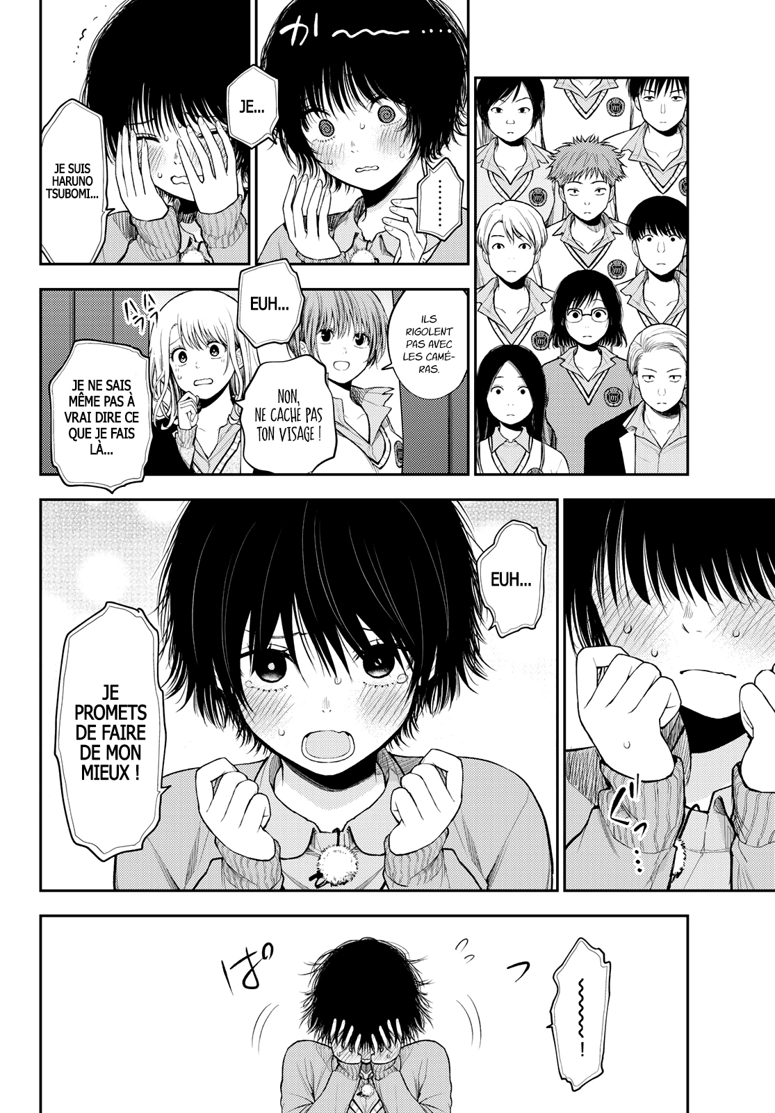 Read Craque pour moi, Medaka ! fr Manga Online