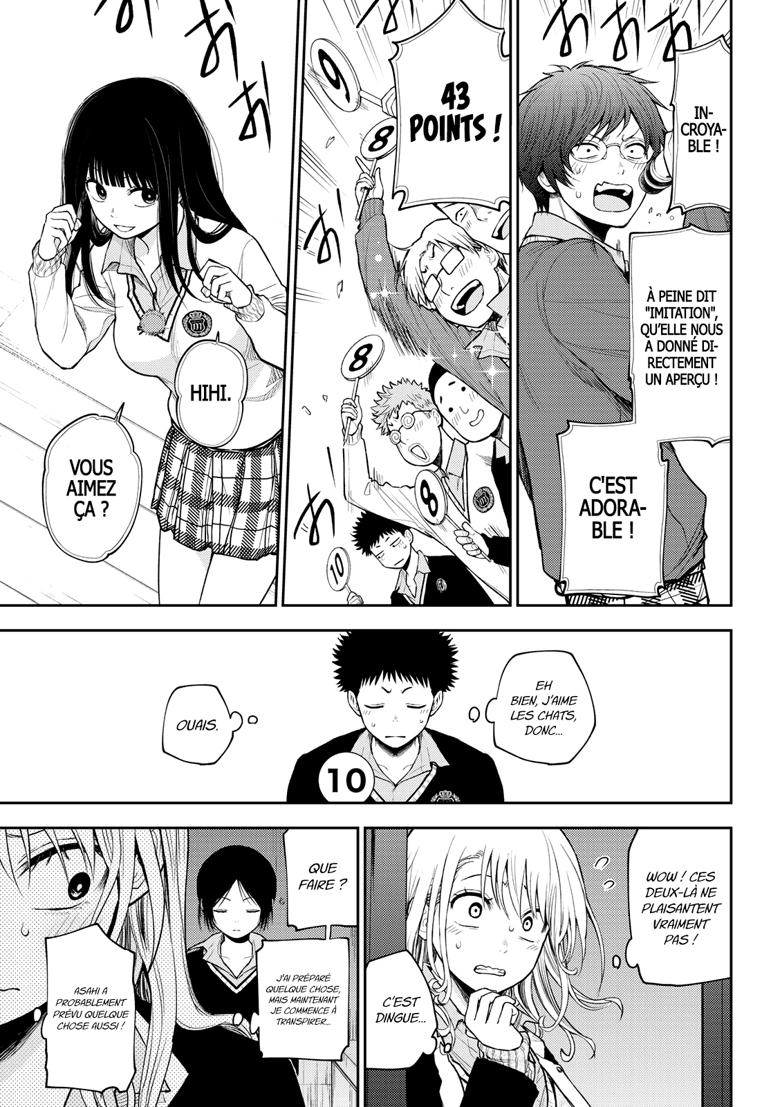 Read Craque pour moi, Medaka ! fr Manga Online