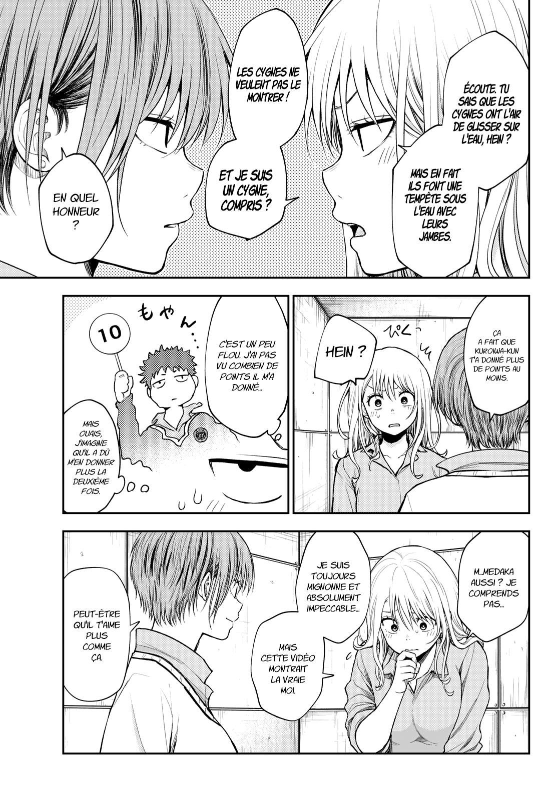 Read Craque pour moi, Medaka ! fr Manga Online