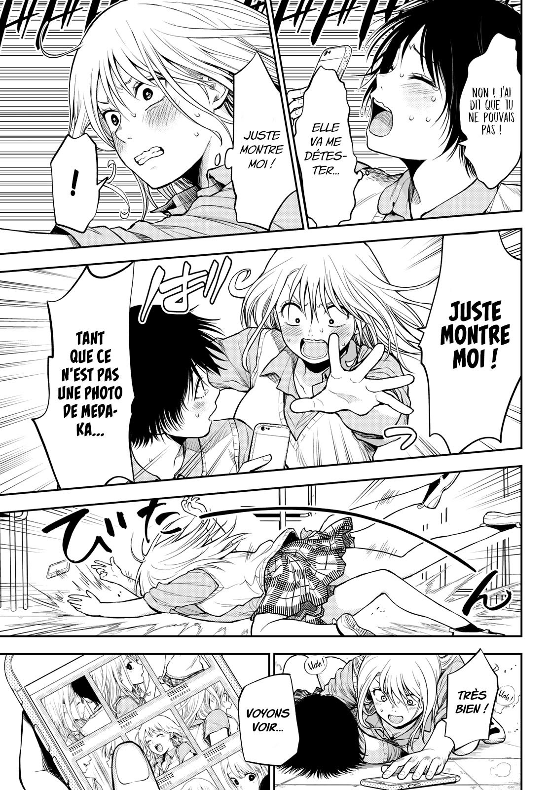 Read Craque pour moi, Medaka ! fr Manga Online