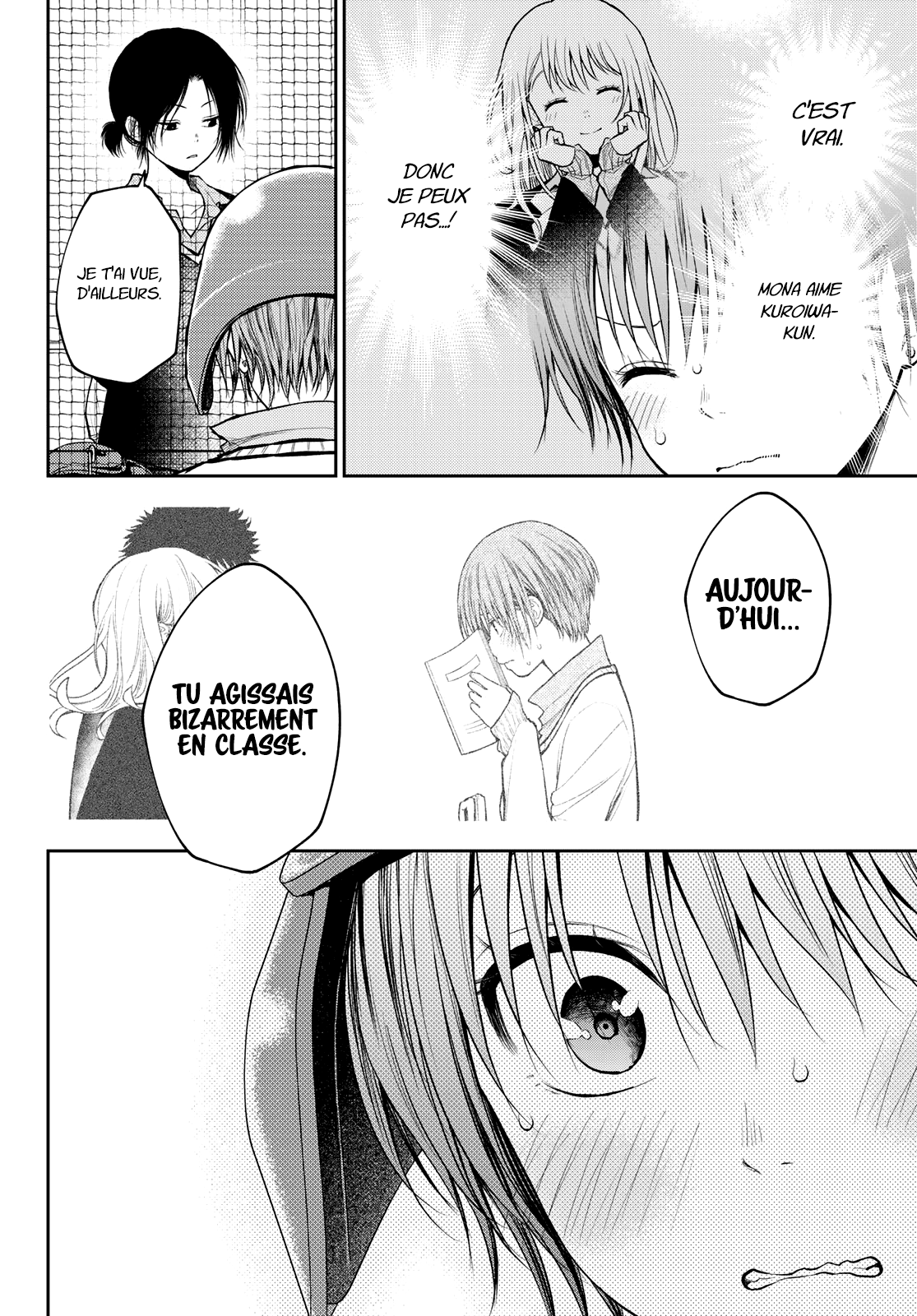 Read Craque pour moi, Medaka ! fr Manga Online