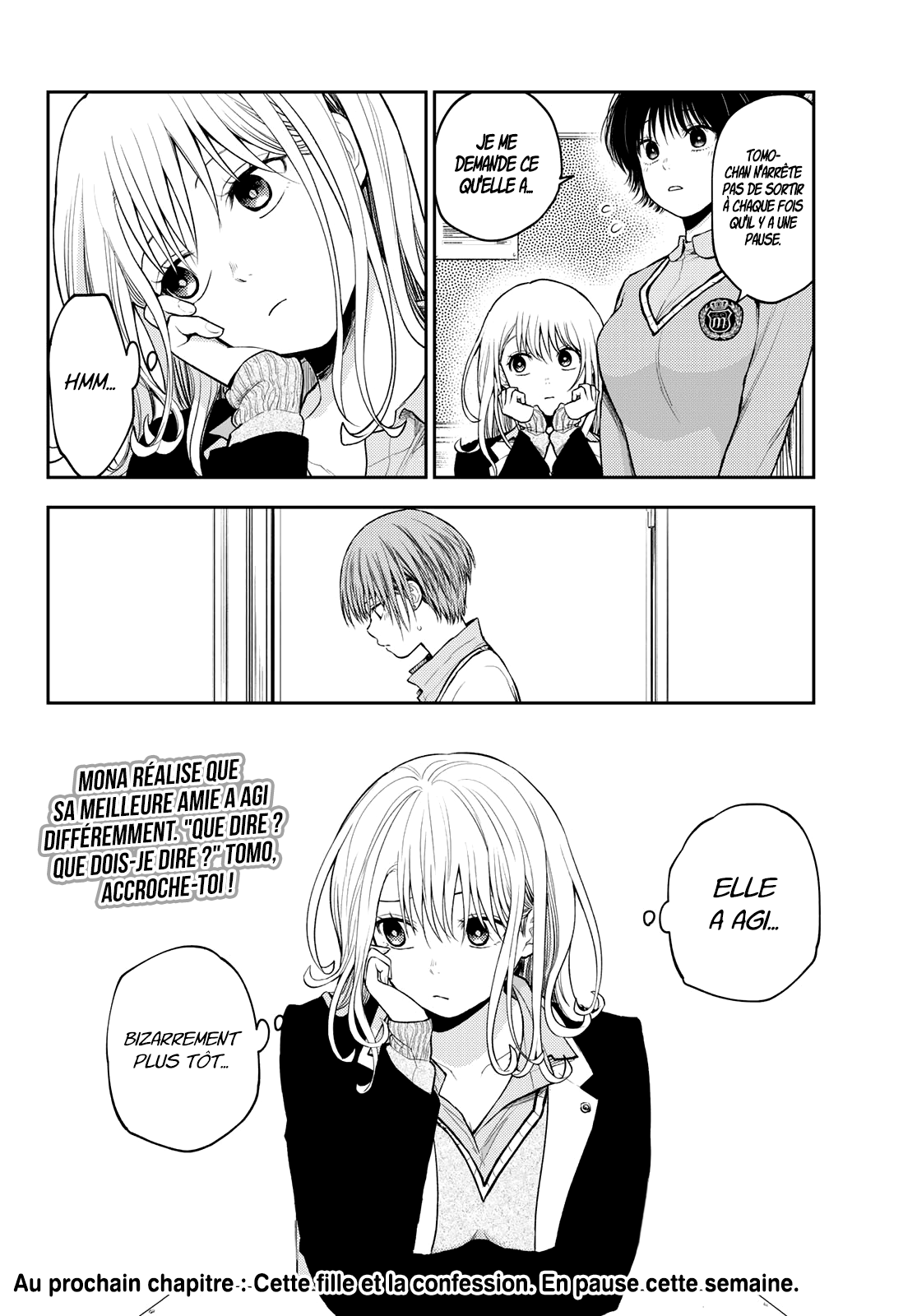 Read Craque pour moi, Medaka ! fr Manga Online