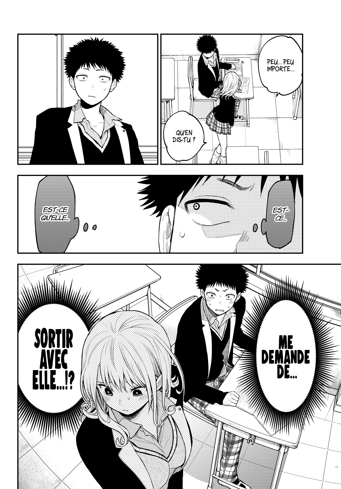 Read Craque pour moi, Medaka ! fr Manga Online