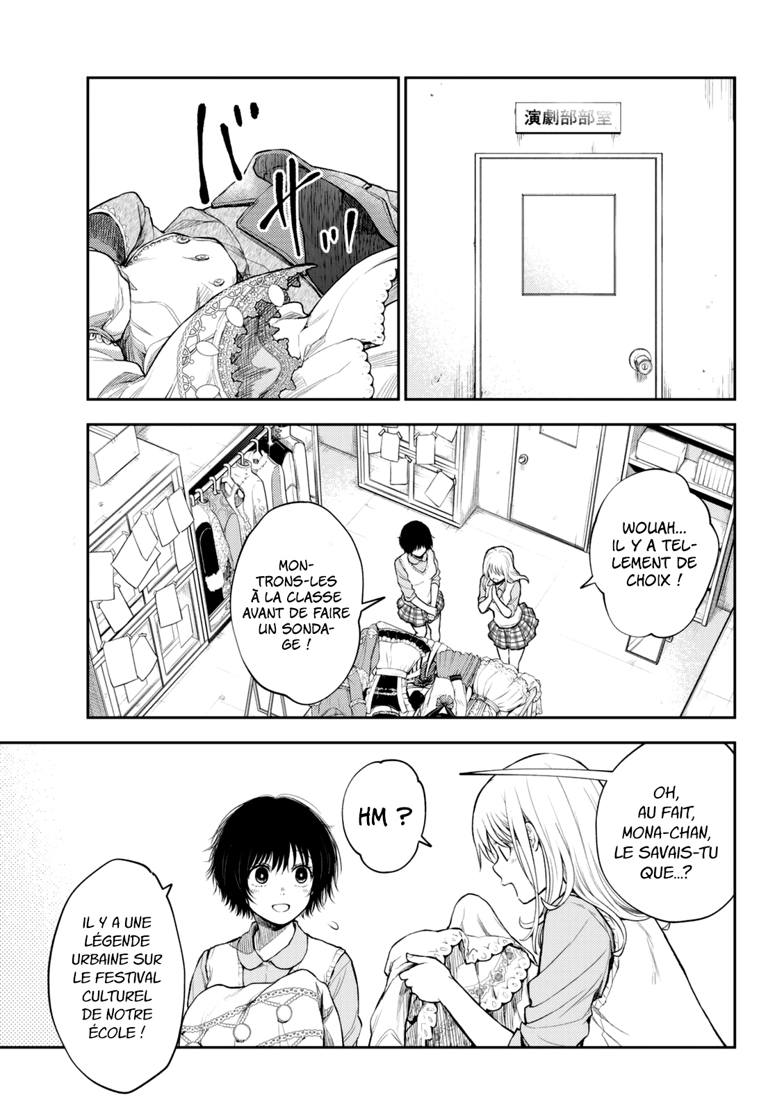 Read Craque pour moi, Medaka ! fr Manga Online