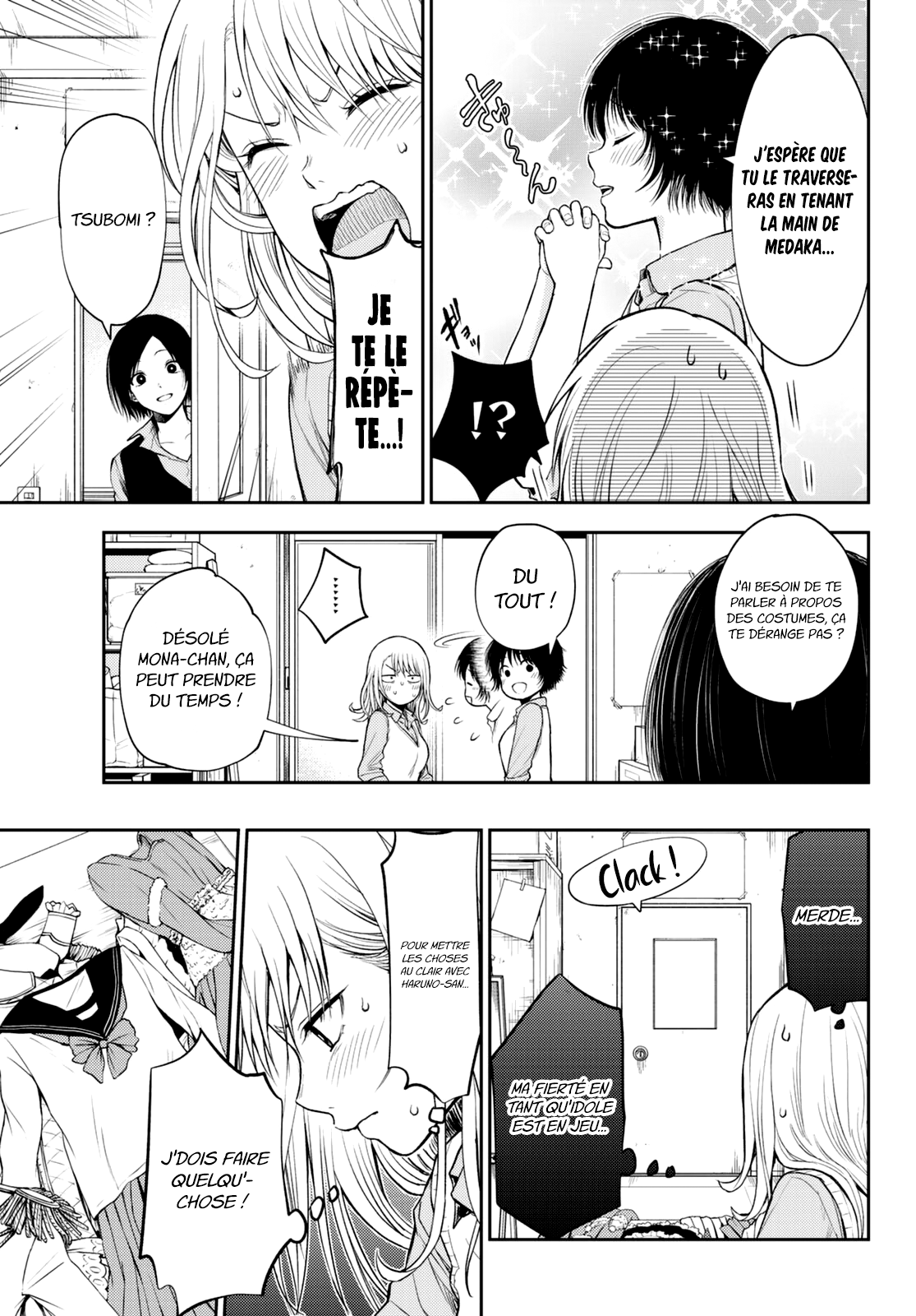 Read Craque pour moi, Medaka ! fr Manga Online