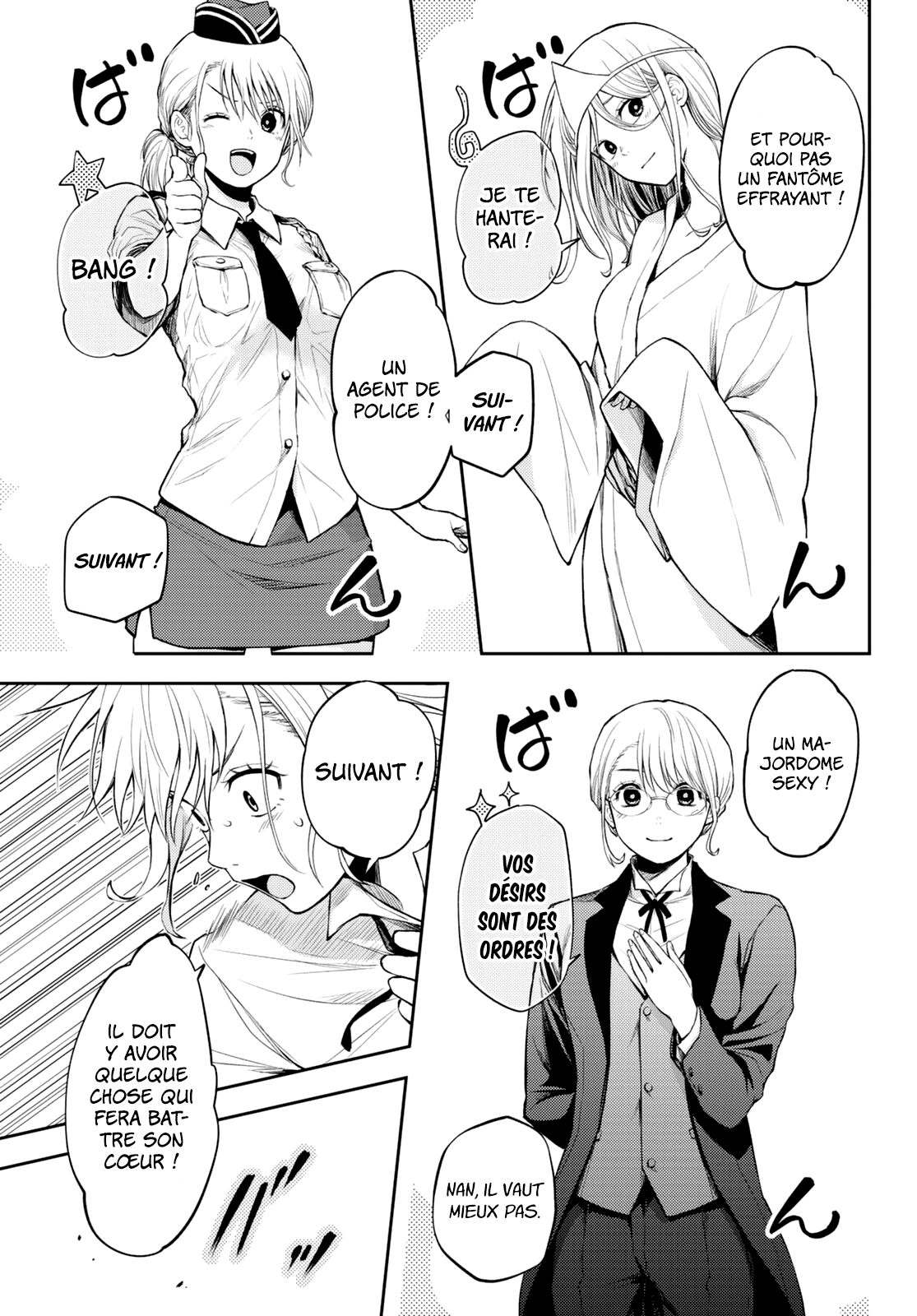 Read Craque pour moi, Medaka ! fr Manga Online