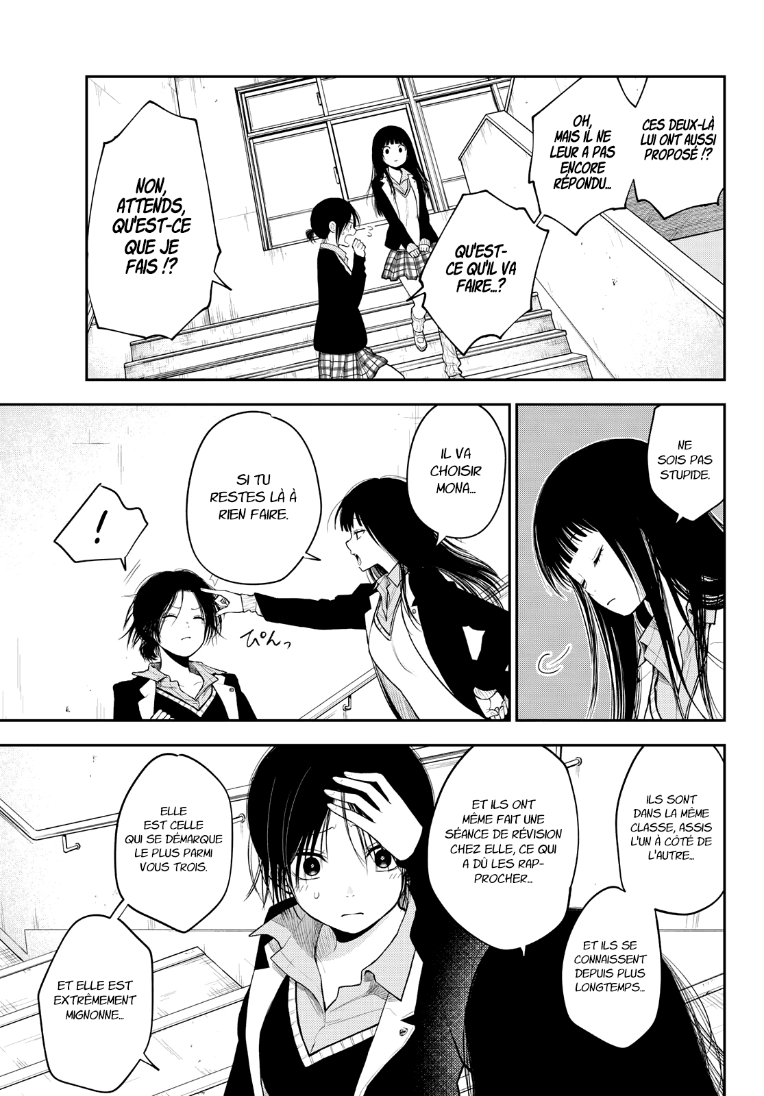 Read Craque pour moi, Medaka ! fr Manga Online