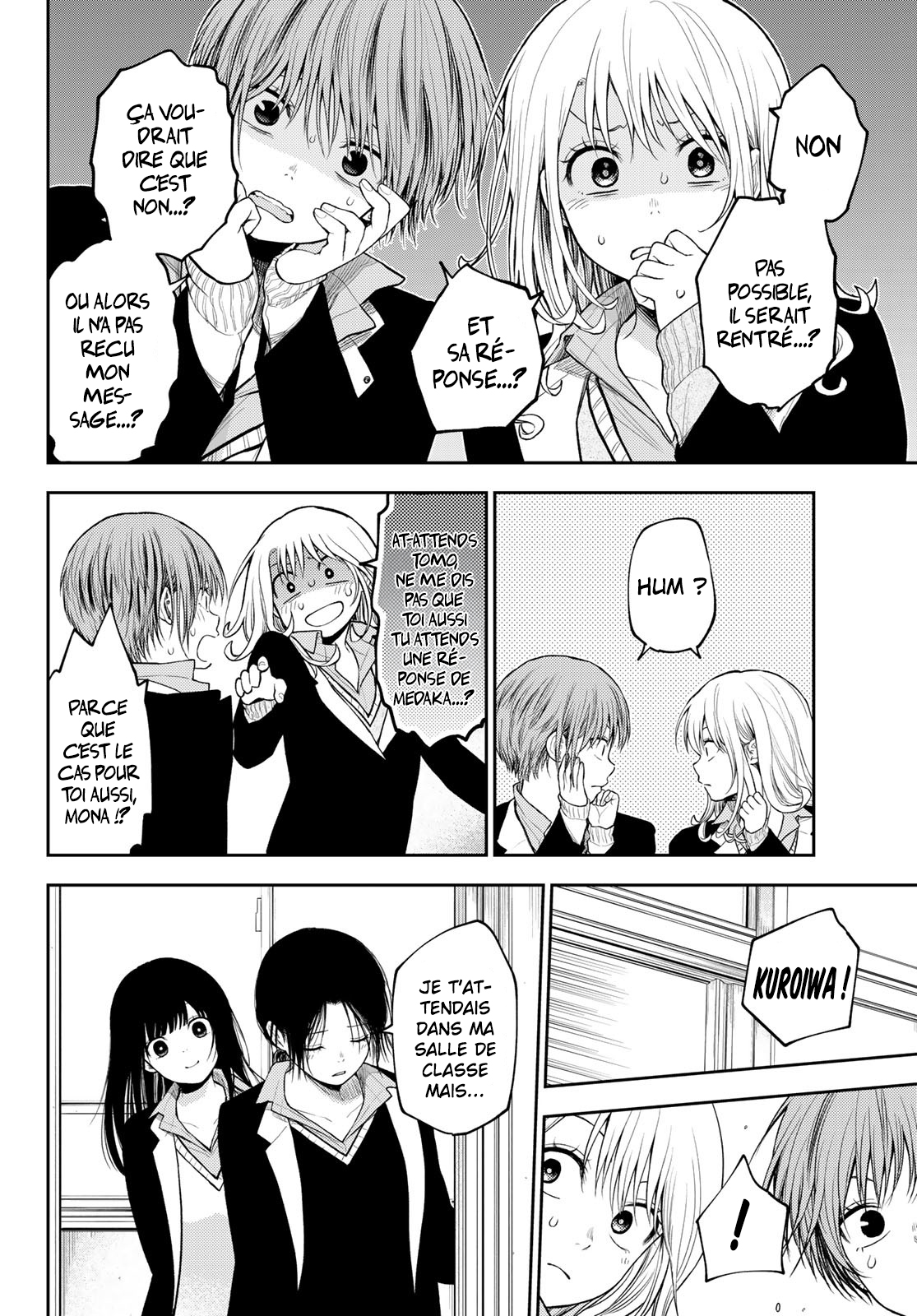 Read Craque pour moi, Medaka ! fr Manga Online