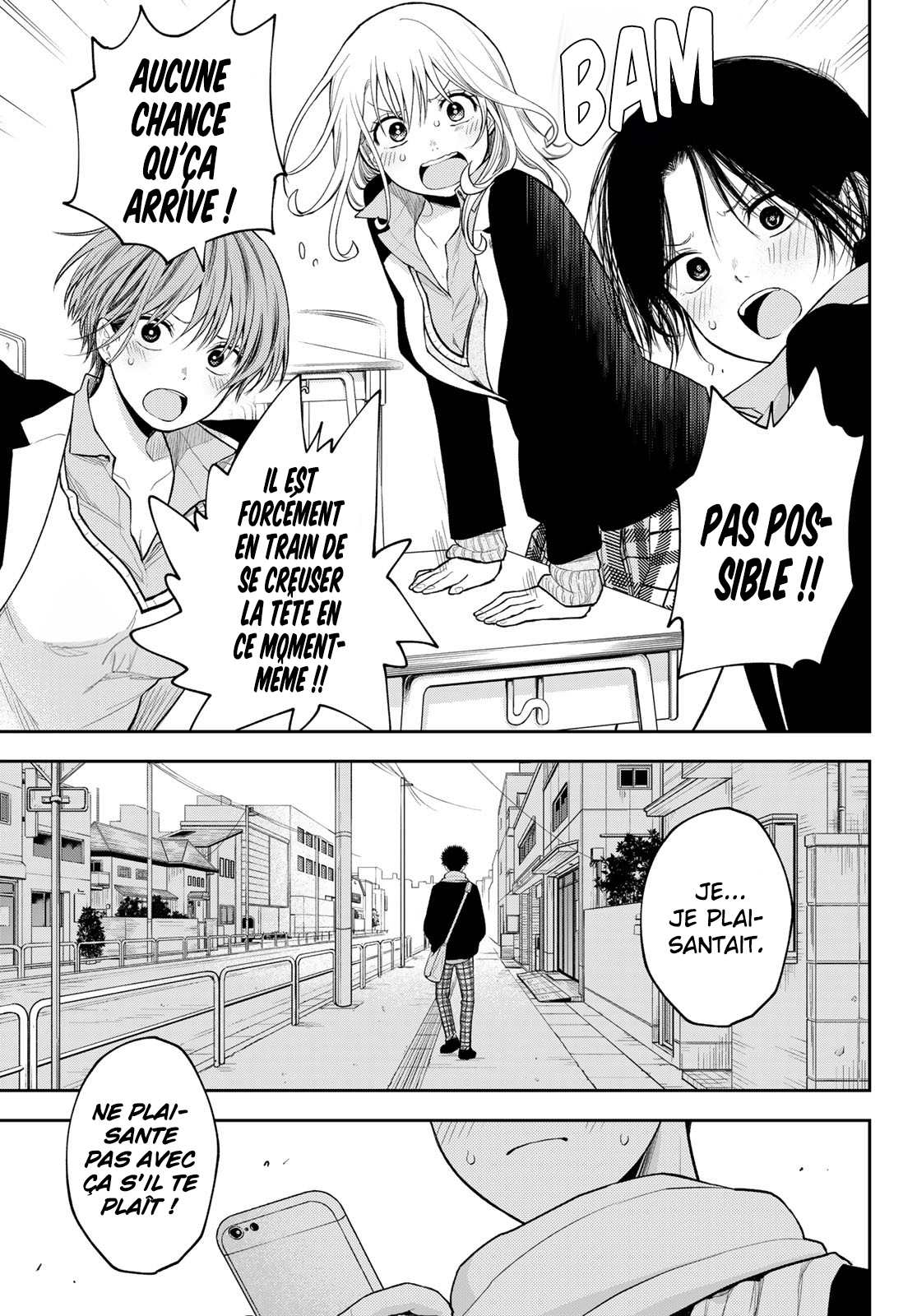 Read Craque pour moi, Medaka ! fr Manga Online