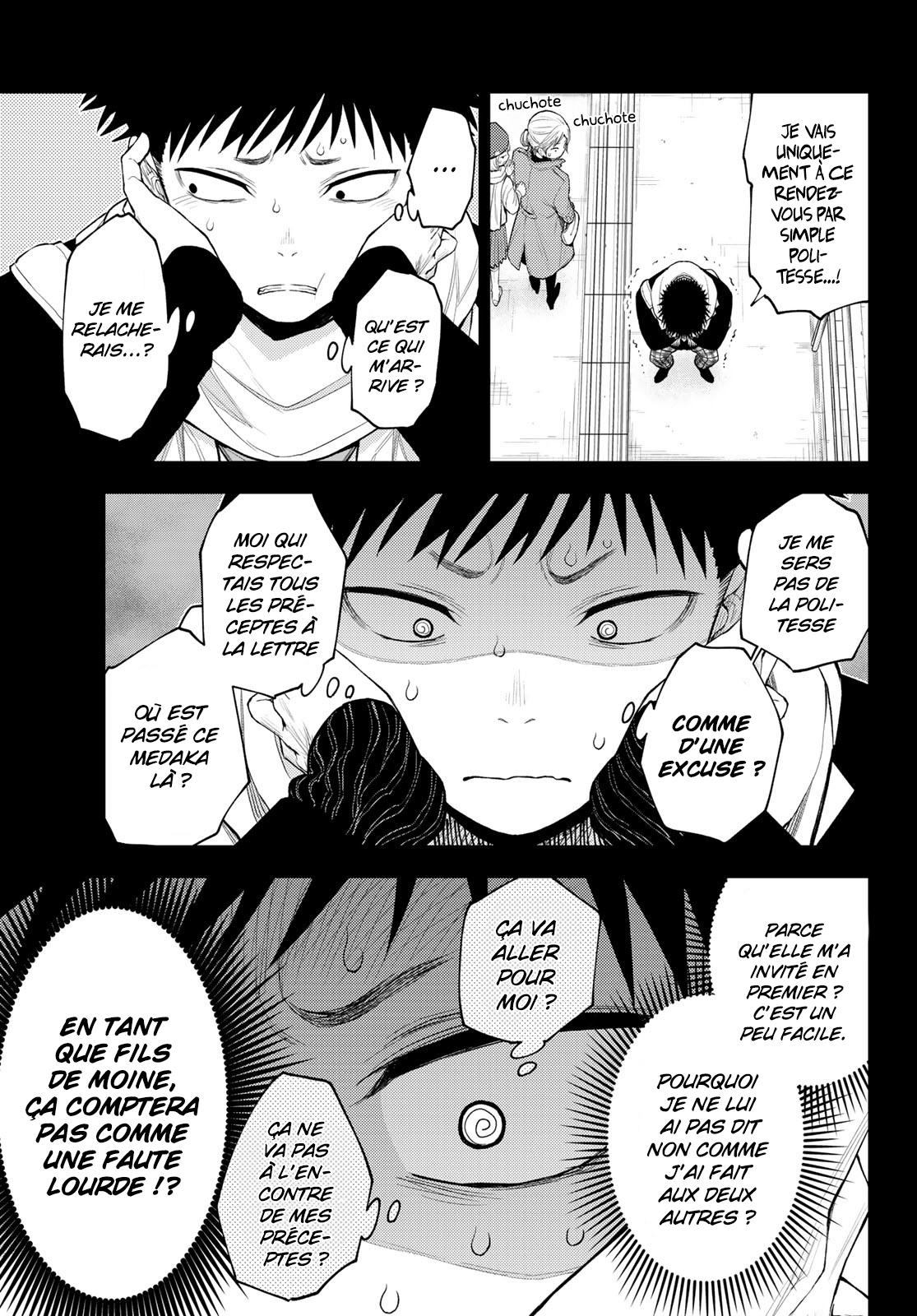 Read Craque pour moi, Medaka ! fr Manga Online