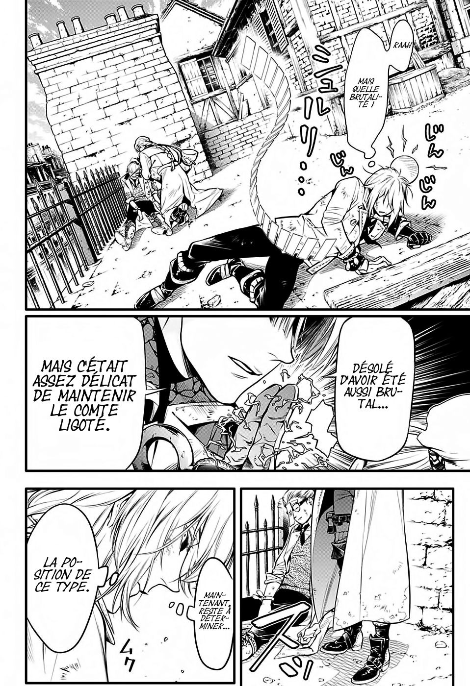 Read D Gray Man FR Manga Online