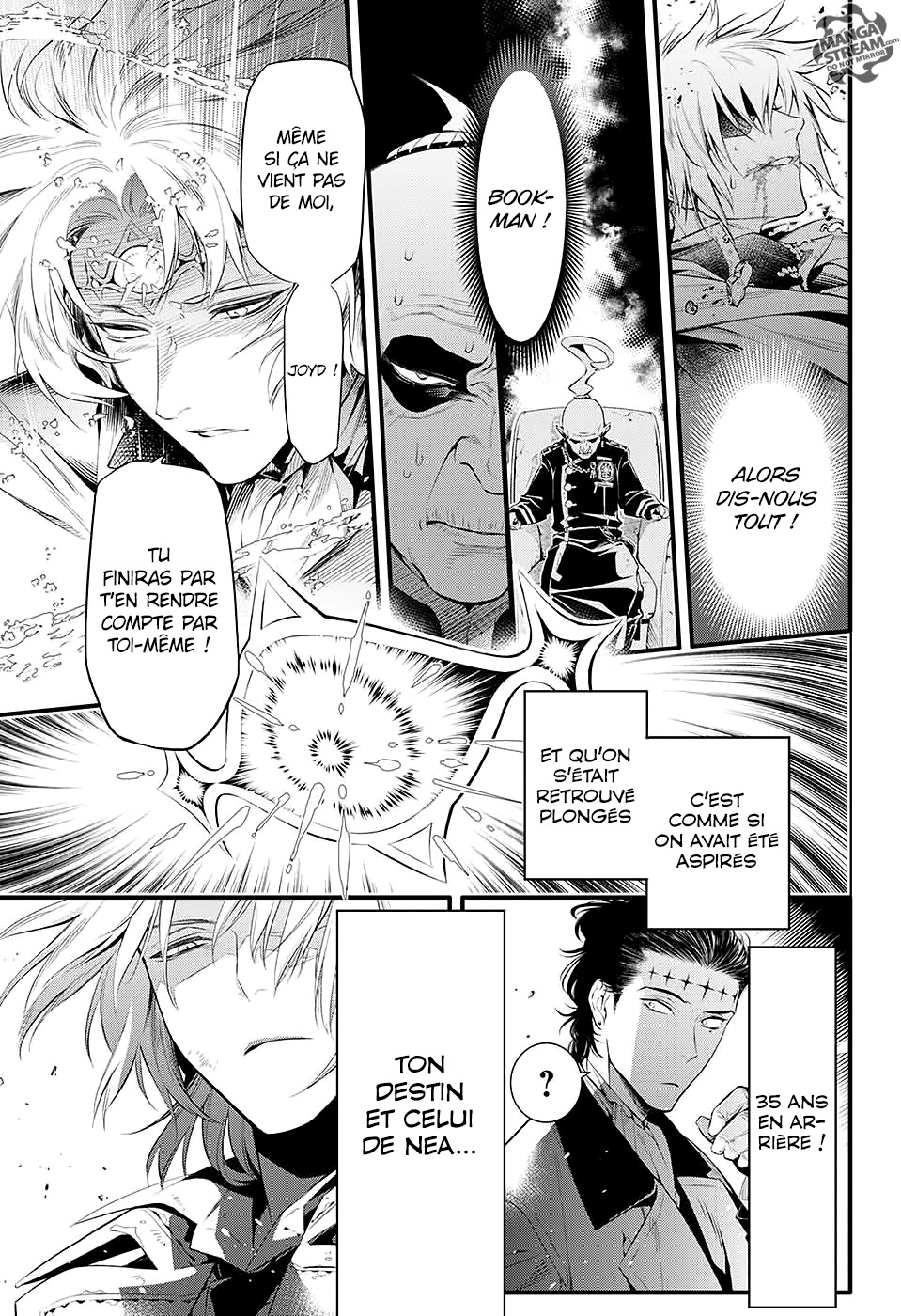 Read D Gray Man FR Manga Online