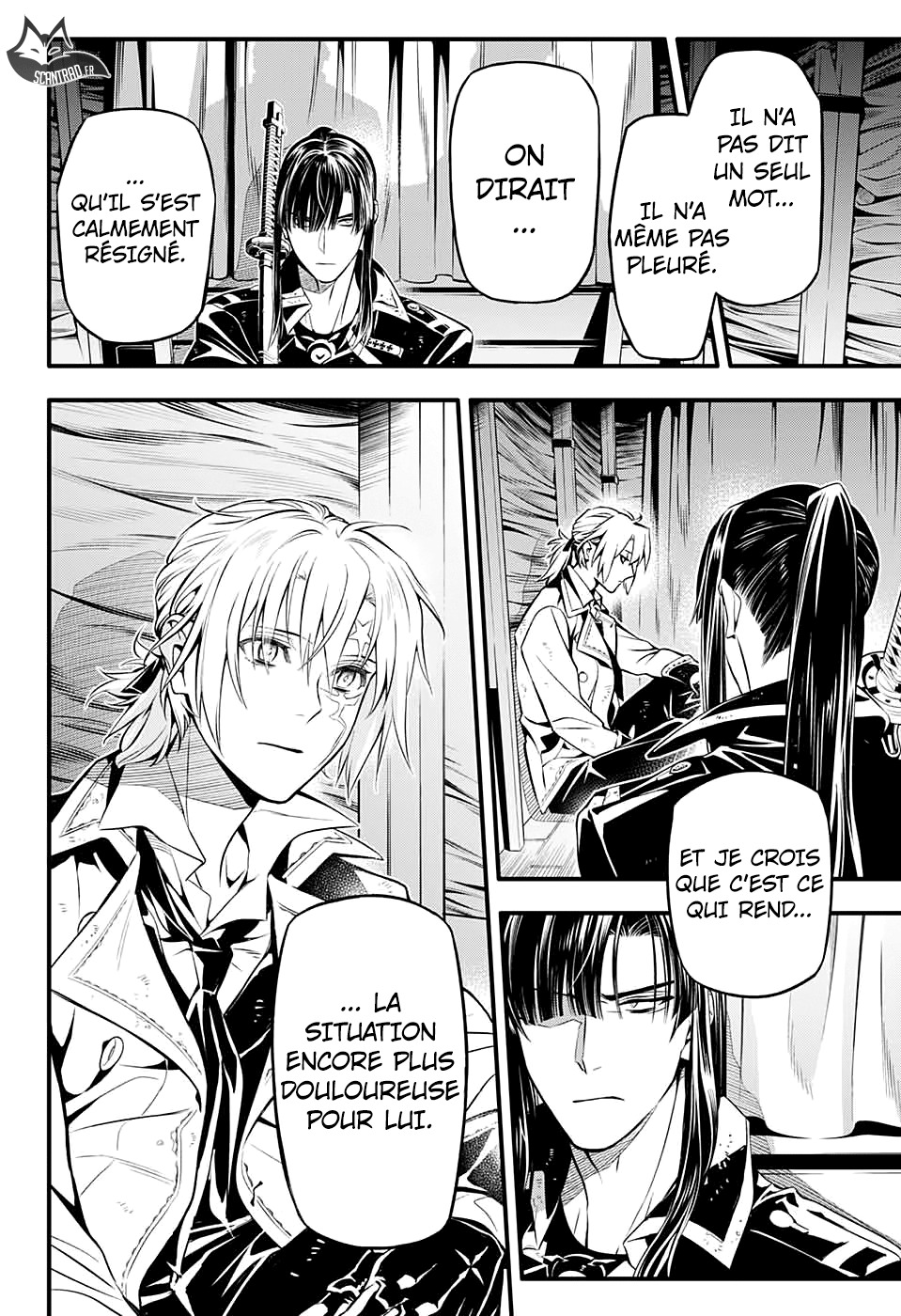 Read D Gray Man FR Manga Online
