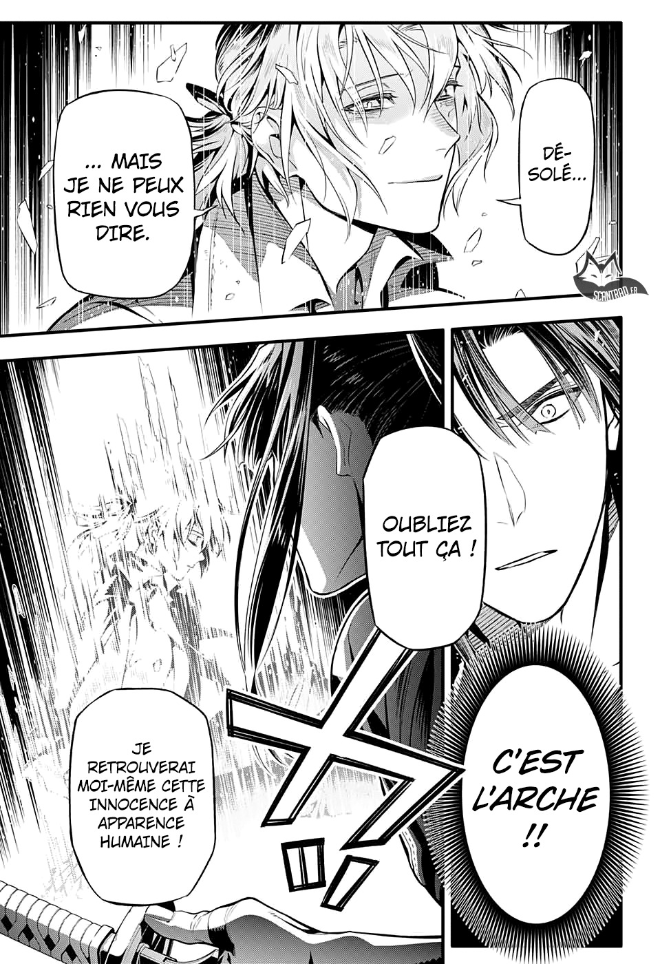 Read D Gray Man FR Manga Online