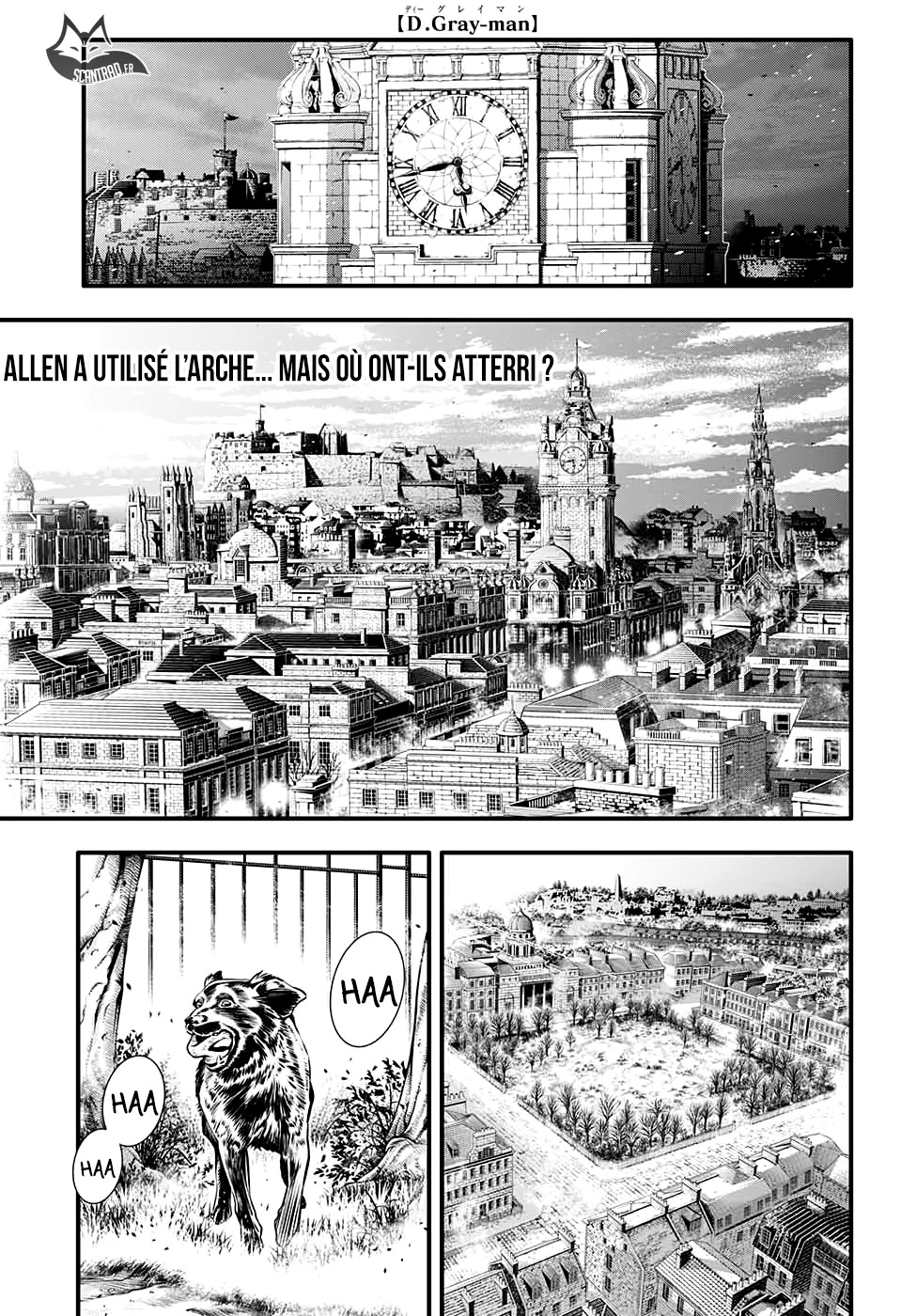 Read D Gray Man FR Manga Online