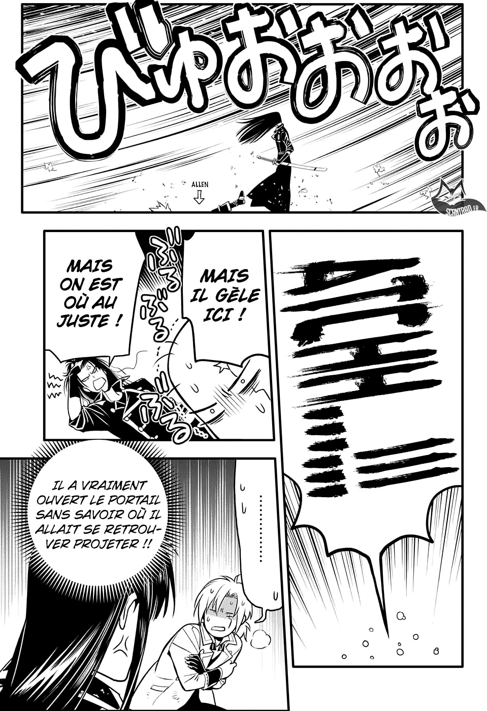 Read D Gray Man FR Manga Online