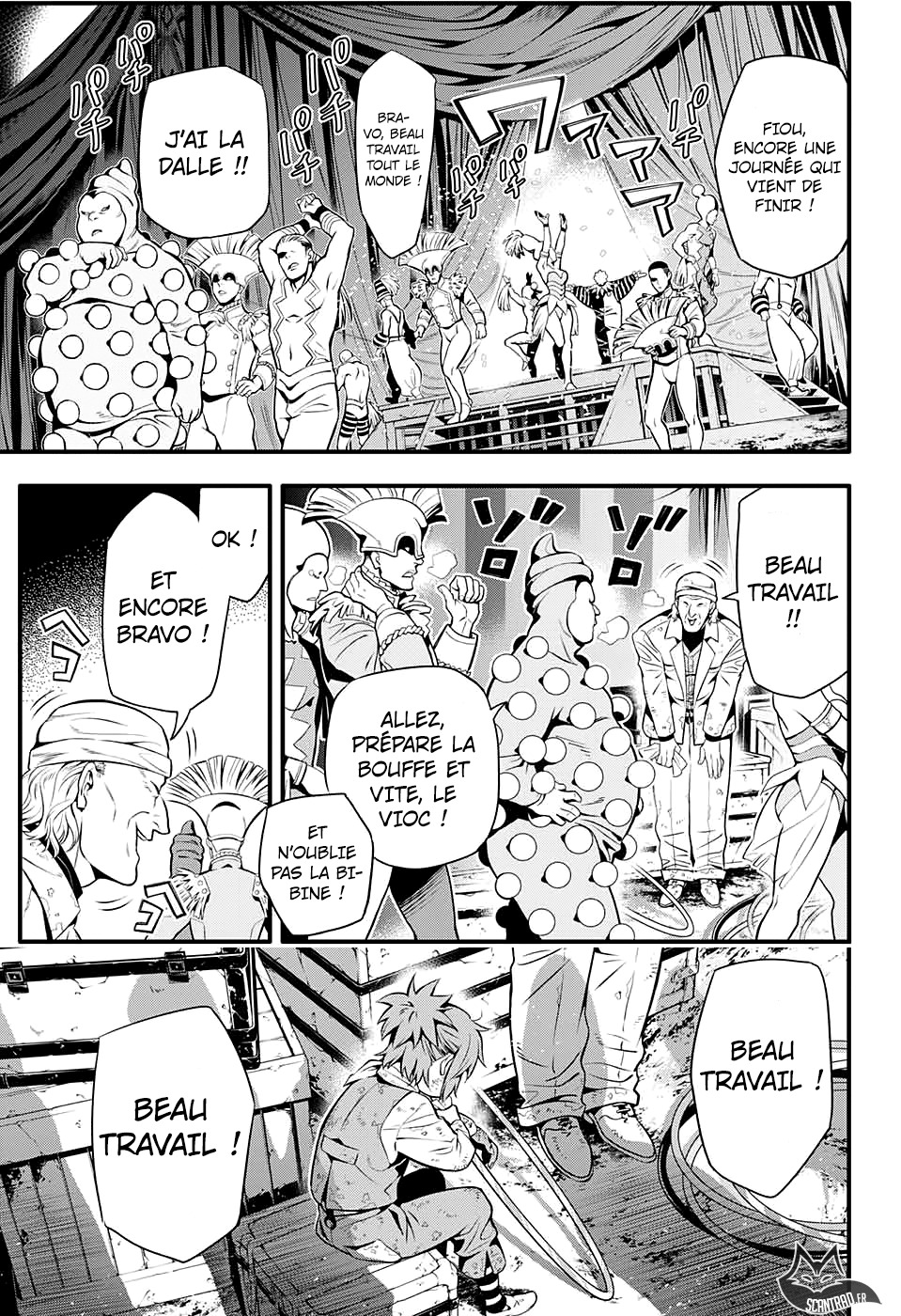 Read D Gray Man FR Manga Online