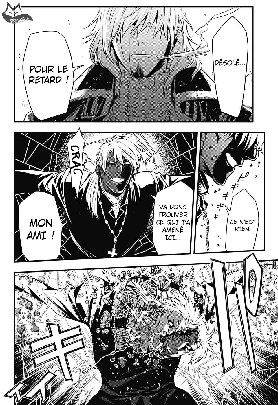 Read D Gray Man FR Manga Online