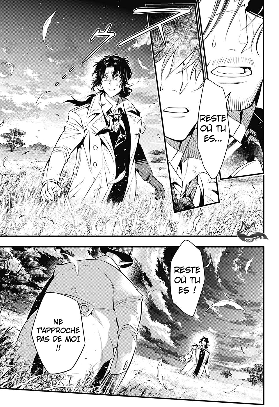 Read D Gray Man FR Manga Online