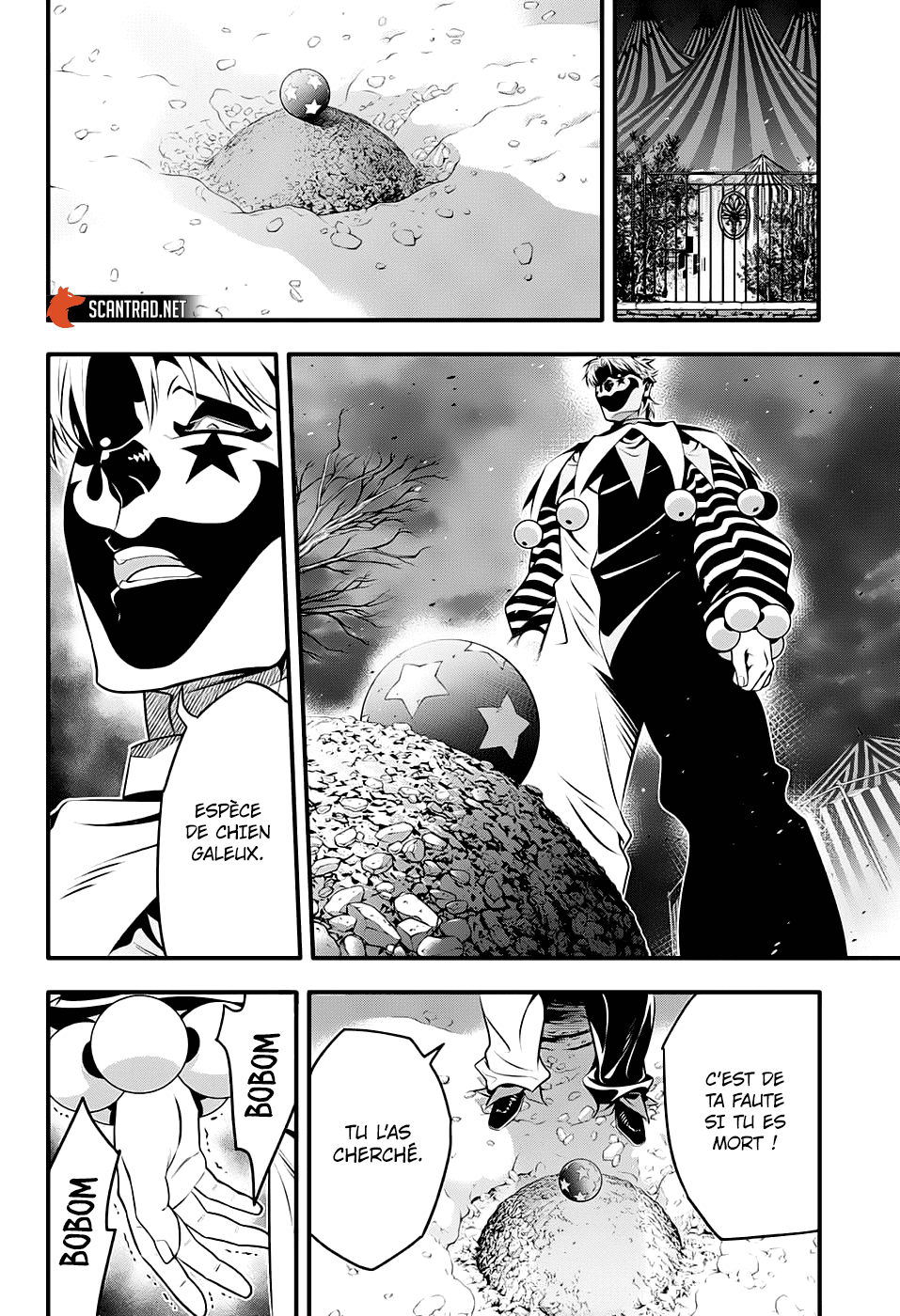 Read D Gray Man FR Manga Online