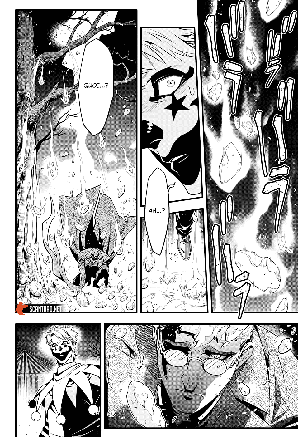 Read D Gray Man FR Manga Online
