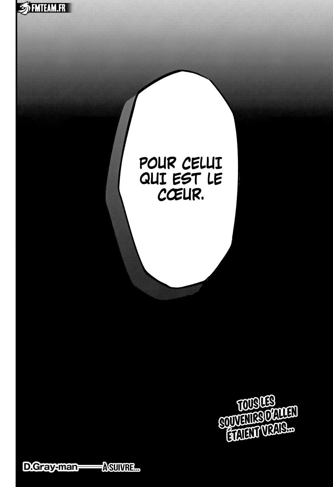 Read D Gray Man FR Manga Online
