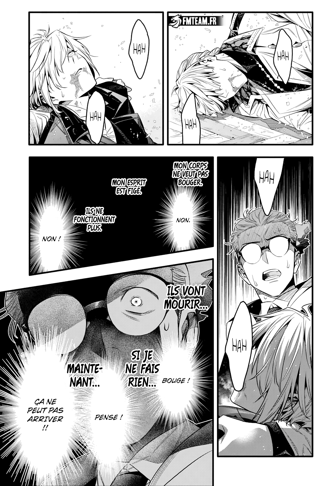Read D Gray Man FR Manga Online