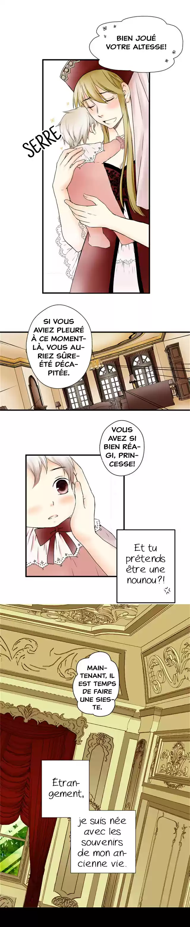 Read Daughter of the Emperor FR Manga Online