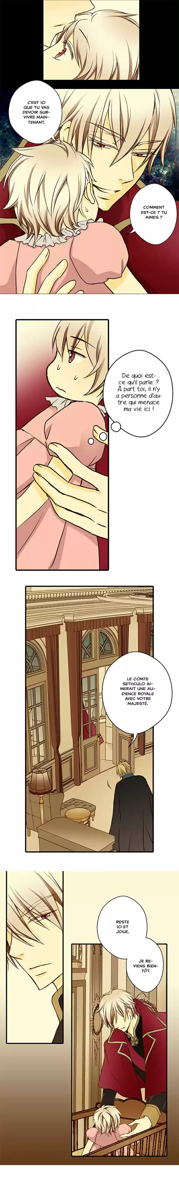 Read Daughter of the Emperor FR Manga Online
