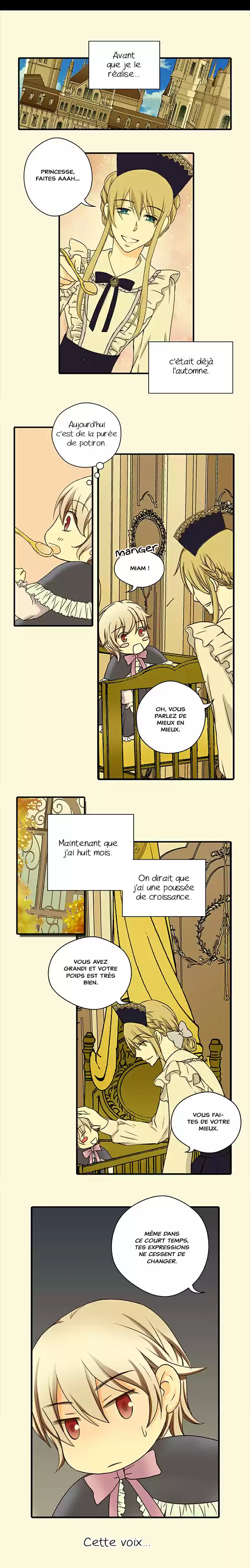 Read Daughter of the Emperor FR Manga Online