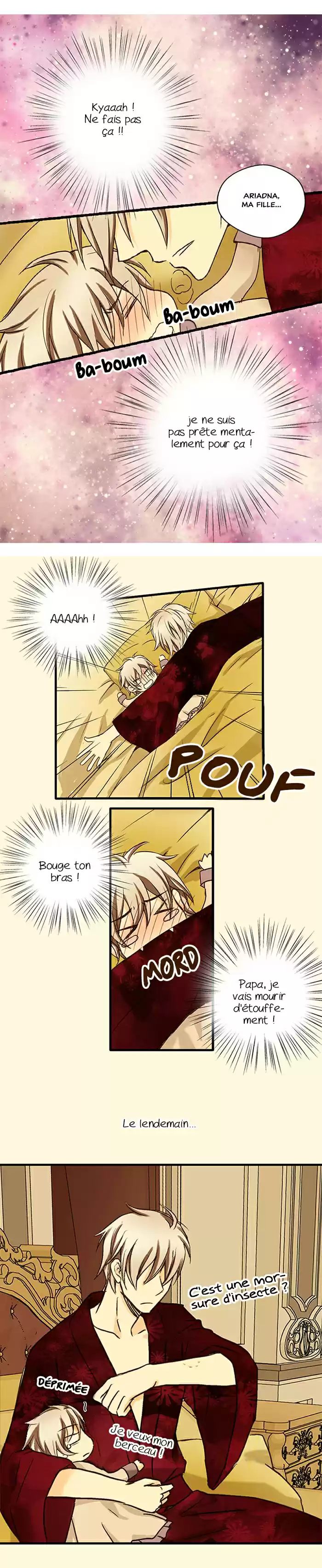 Read Daughter of the Emperor FR Manga Online