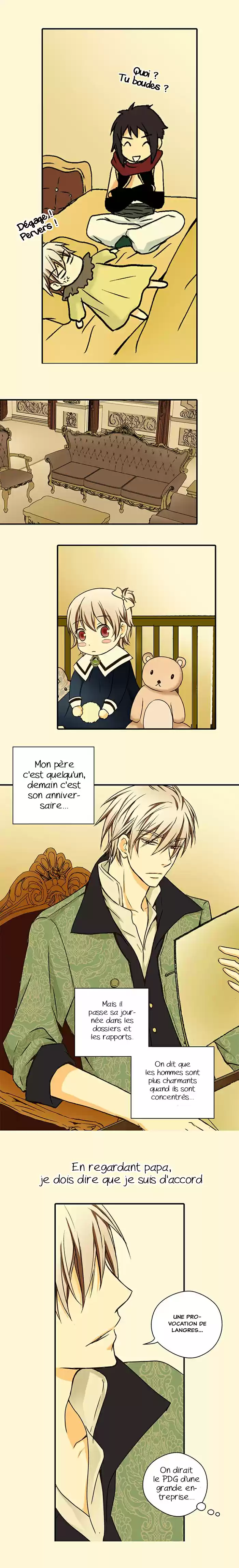 Read Daughter of the Emperor FR Manga Online