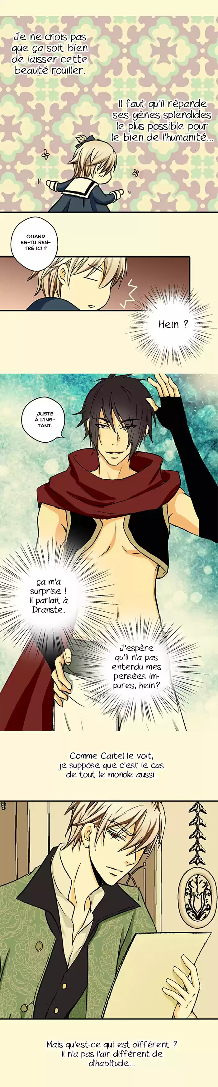 Read Daughter of the Emperor FR Manga Online