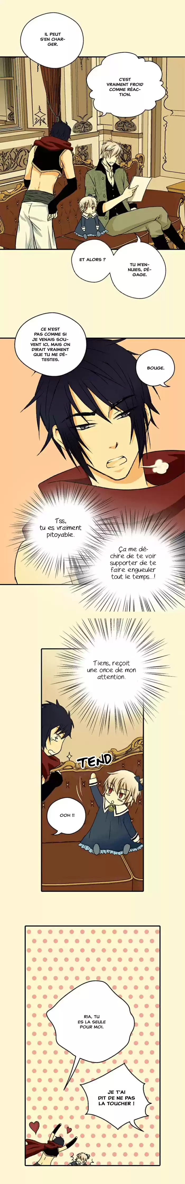 Read Daughter of the Emperor FR Manga Online