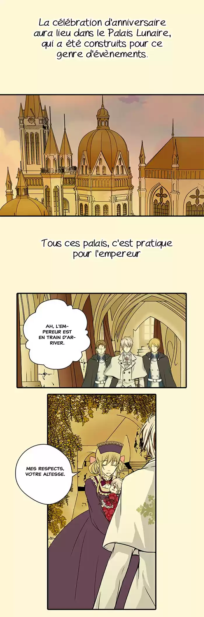 Read Daughter of the Emperor FR Manga Online