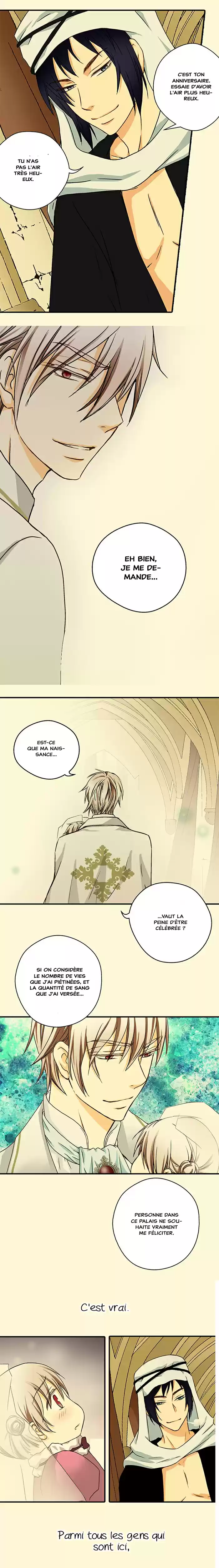 Read Daughter of the Emperor FR Manga Online