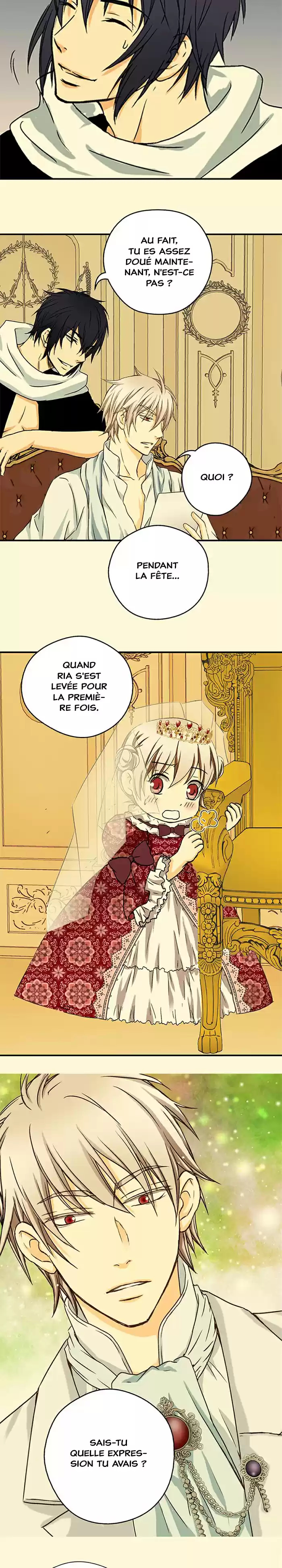 Read Daughter of the Emperor FR Manga Online