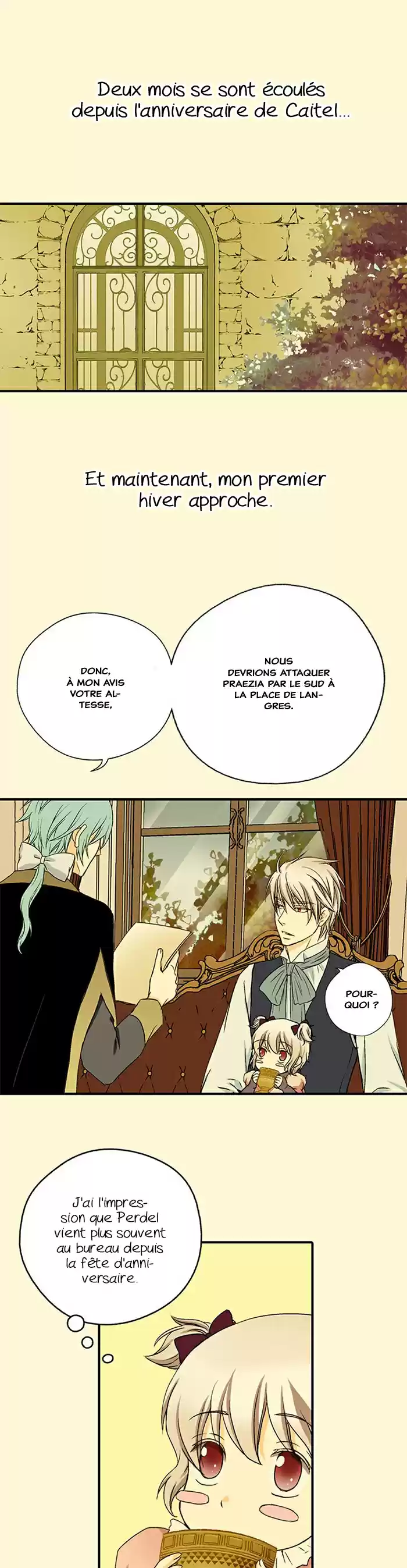 Read Daughter of the Emperor FR Manga Online