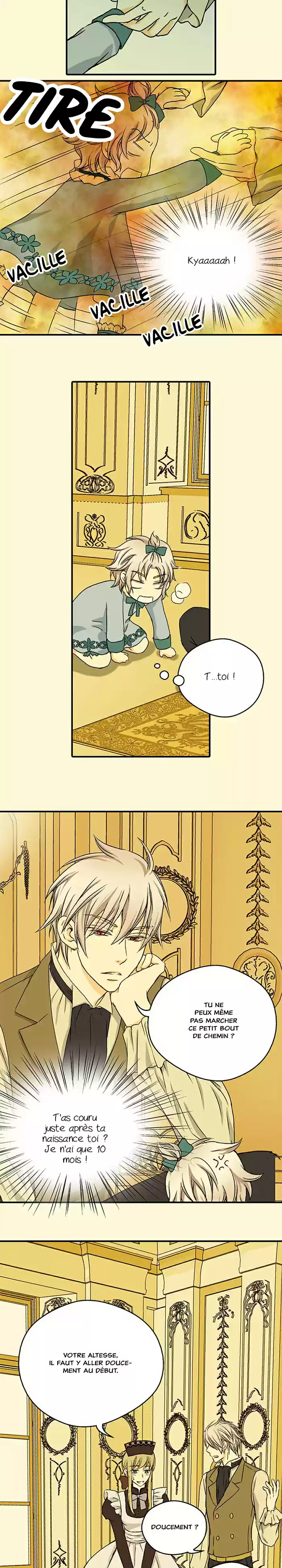 Read Daughter of the Emperor FR Manga Online