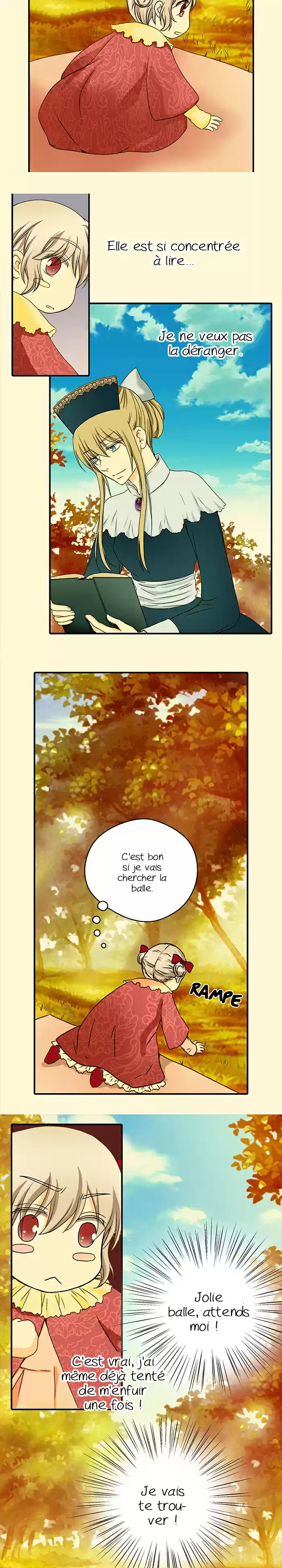 Read Daughter of the Emperor FR Manga Online