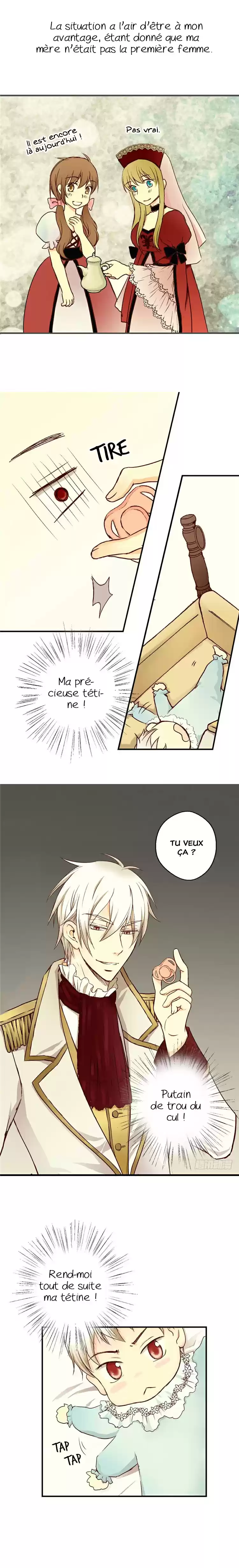 Read Daughter of the Emperor FR Manga Online
