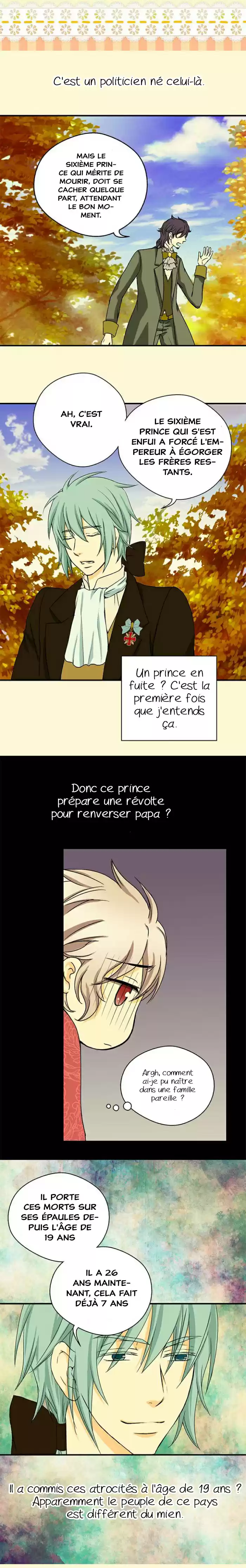 Read Daughter of the Emperor FR Manga Online