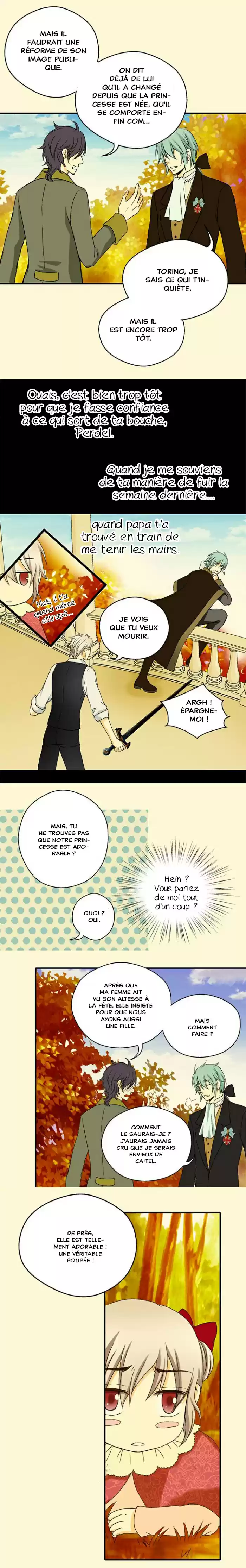 Read Daughter of the Emperor FR Manga Online