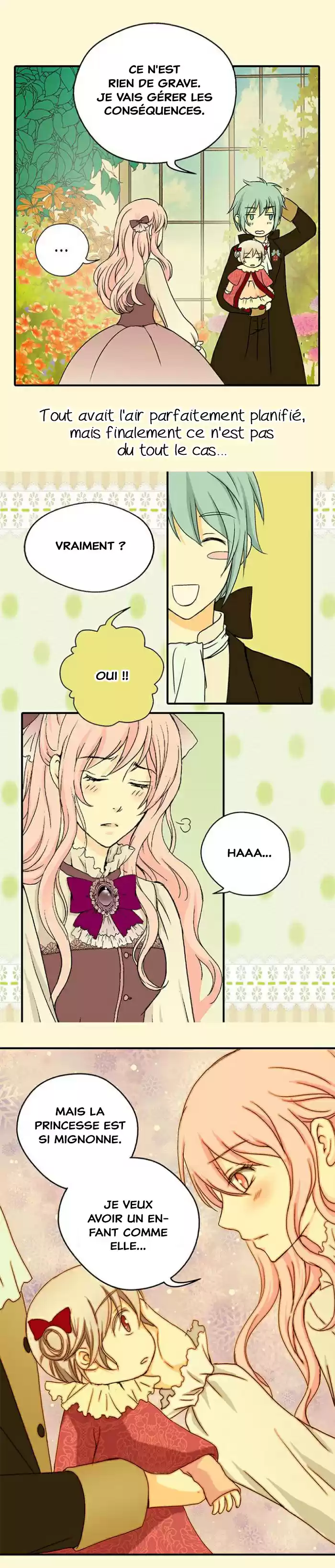 Read Daughter of the Emperor FR Manga Online