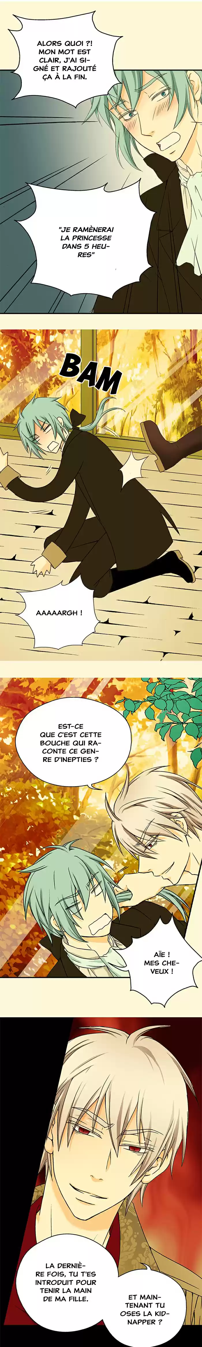 Read Daughter of the Emperor FR Manga Online