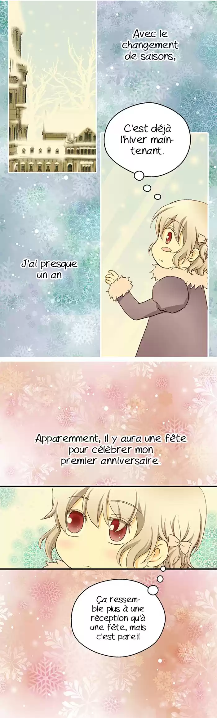Read Daughter of the Emperor FR Manga Online