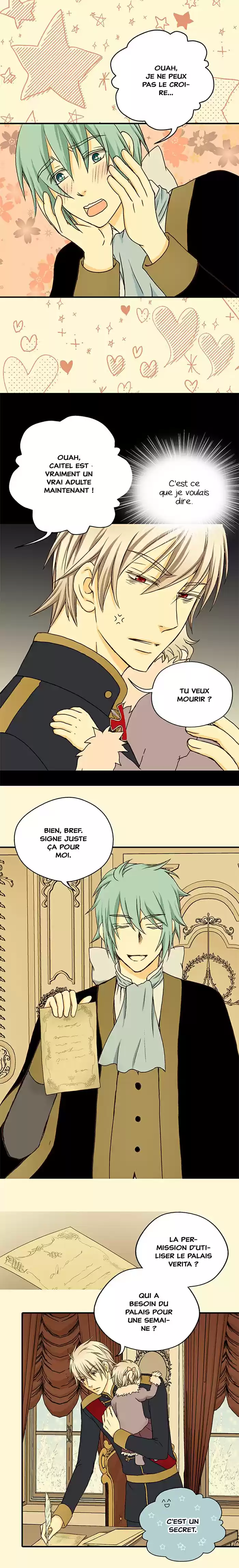 Read Daughter of the Emperor FR Manga Online