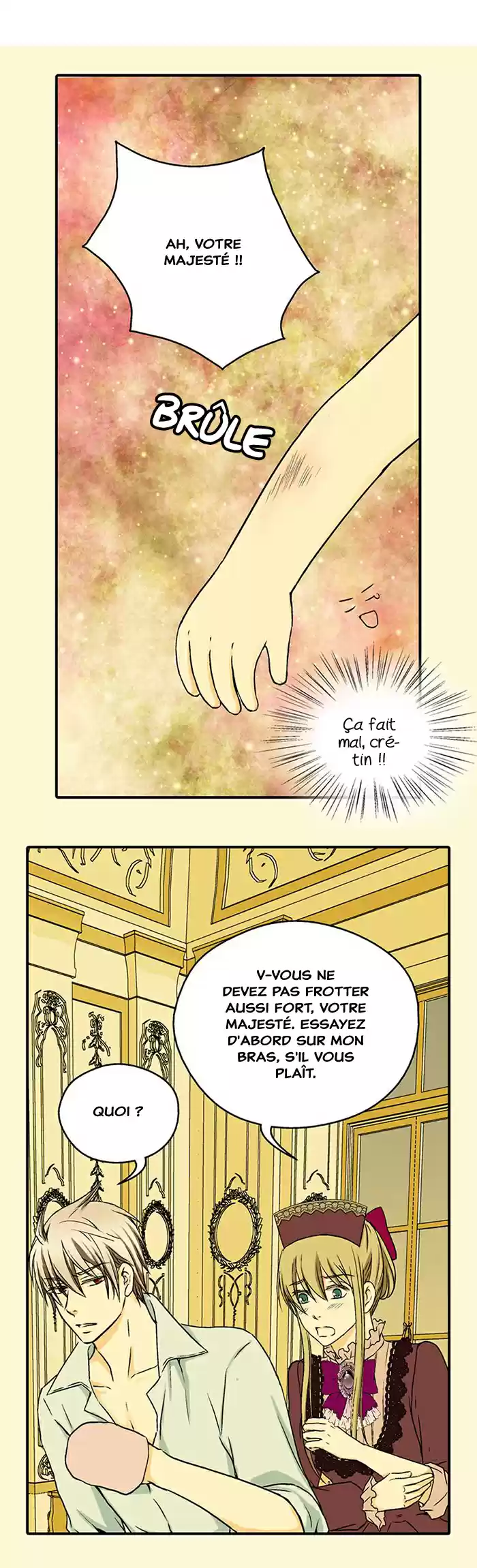 Read Daughter of the Emperor FR Manga Online